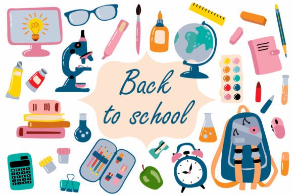 Back to School Clipart_2