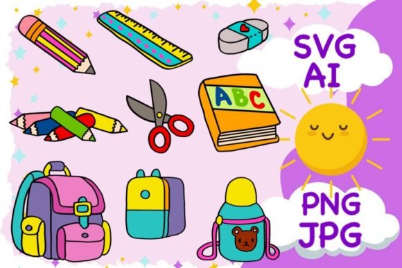 Back to School: Creative Design with AI and Vectors