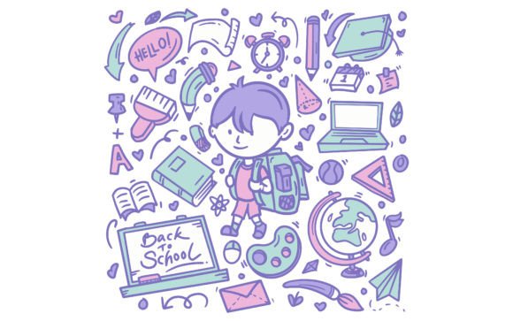 Back to School Hand Drawn Doodle: A Creative Way to Start the Year
