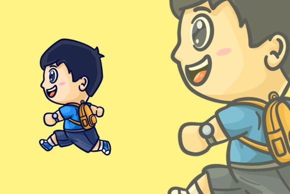 Boy Wearing Bag Going Back to School: A Versatile and Stylish Choice for Students