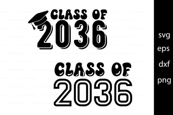 Class of 2036 SVG Back to School: A Digital Design for Memories and Milestones