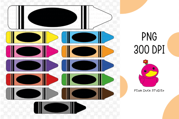 Crayon Clipart Rainbow Back to School: A Versatile Digital Asset for Educators and Designers