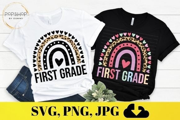 First Grade Rainbow Back to School: A Vibrant Way to Start the Year