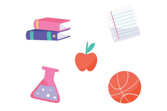 Hand Drawn Back to School Labels: A Creative Solution for Personalized Design