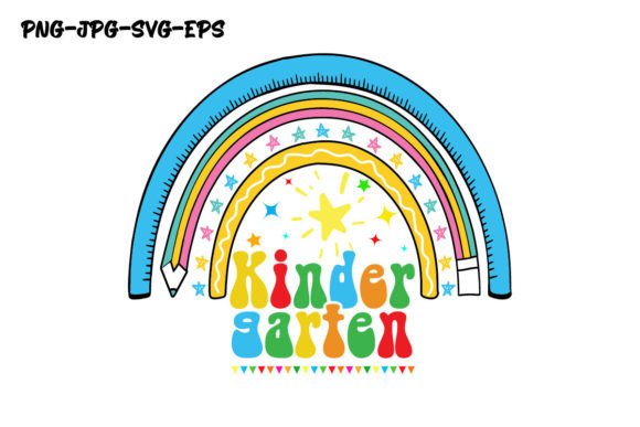 Hello Kindergarten Grade, Back to School: A Versatile Design for Creative Use