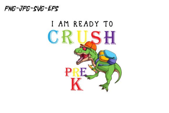 I Am Ready Crush School - Back to School