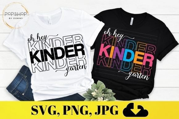 Oh Hey Kindergarten Back to School