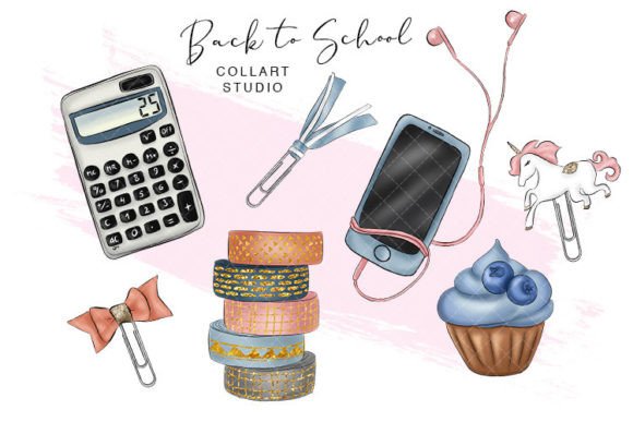 School Clip Art, Back to School Graphics